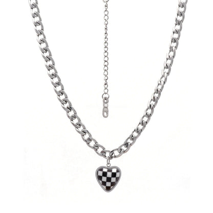 Initial B Link Necklace