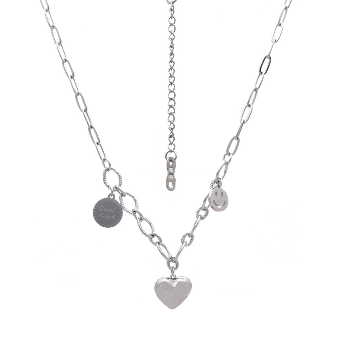 Initial B Link Necklace