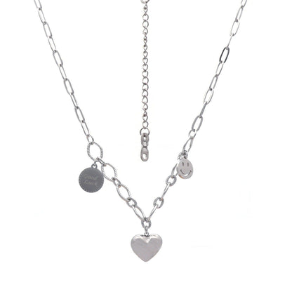 Initial B Link Necklace
