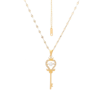 Initial B Link Necklace