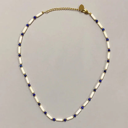 Multi-Strand Coral & Jade Beaded Necklace