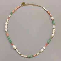 Coral & Pearl