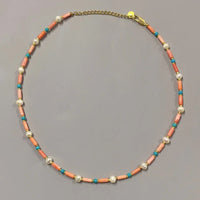 Coral & Turquoise