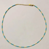 Turquoise & Gold