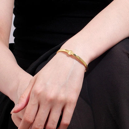 Personalized Initial Cuff Bracelet
