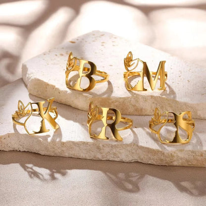 Initial Face Profile Ring