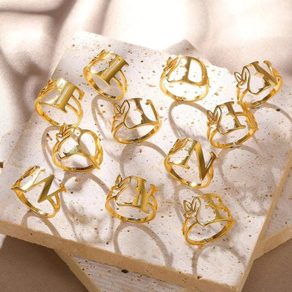 Initial Face Profile Ring