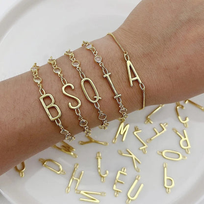 Initial Letter Bracelet