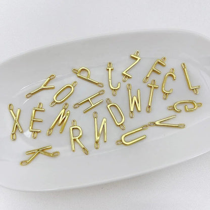 Initial Letter Bracelet
