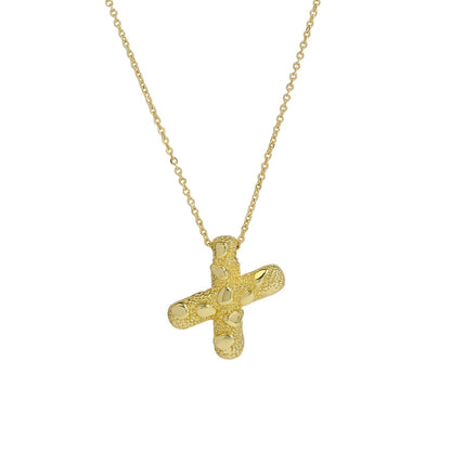 Micro Pave Initial Pendant Necklace
