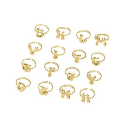 Bubble Initial Ring