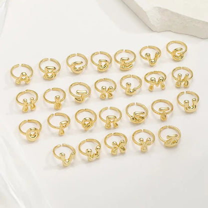 Bubble Initial Ring