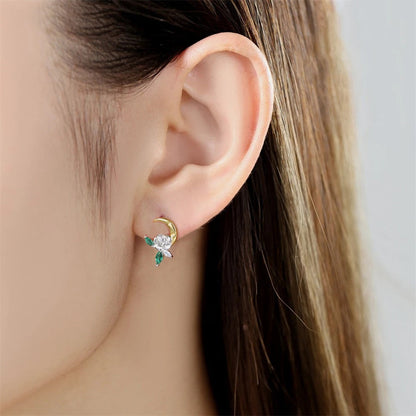 Assorted Charm Hoop Earrings Set