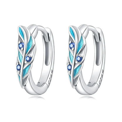 Assorted Charm Hoop Earrings Set