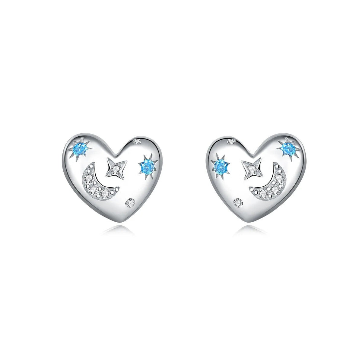 Assorted Charm Hoop Earrings Set