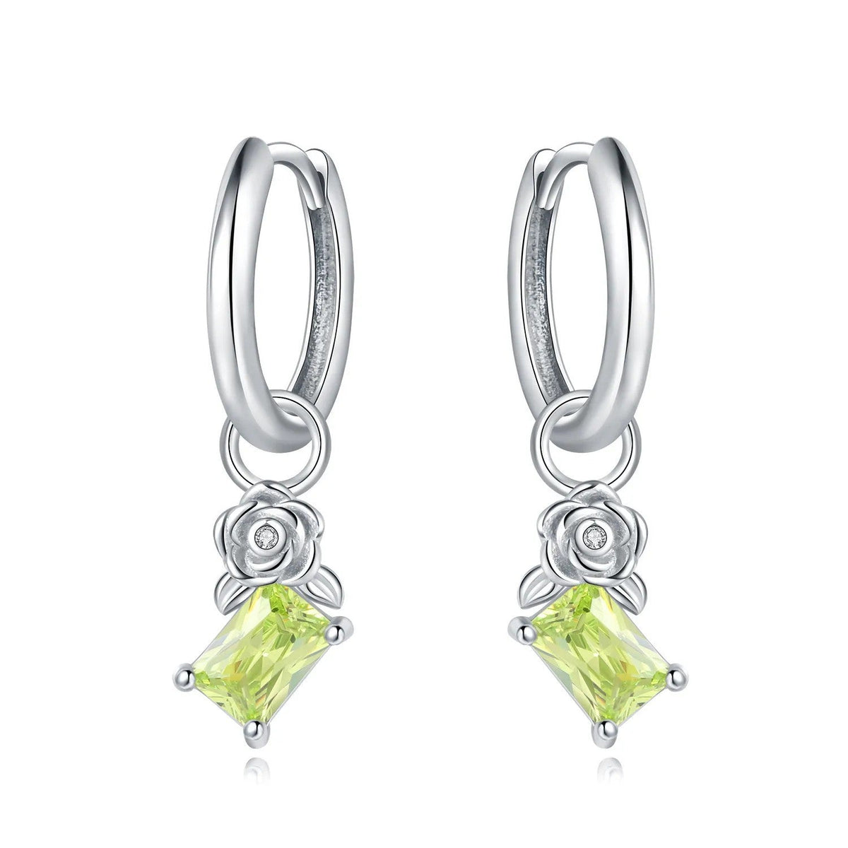 Assorted Charm Hoop Earrings Set