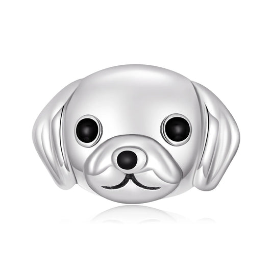 Golden Retriever Face Charm