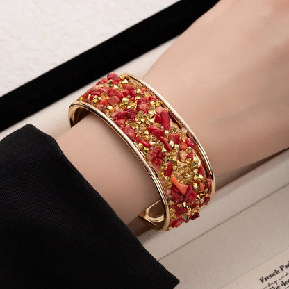 Colorful Crystal Bracelet