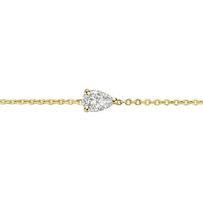 Initial & Coin Charm Bracelet Set