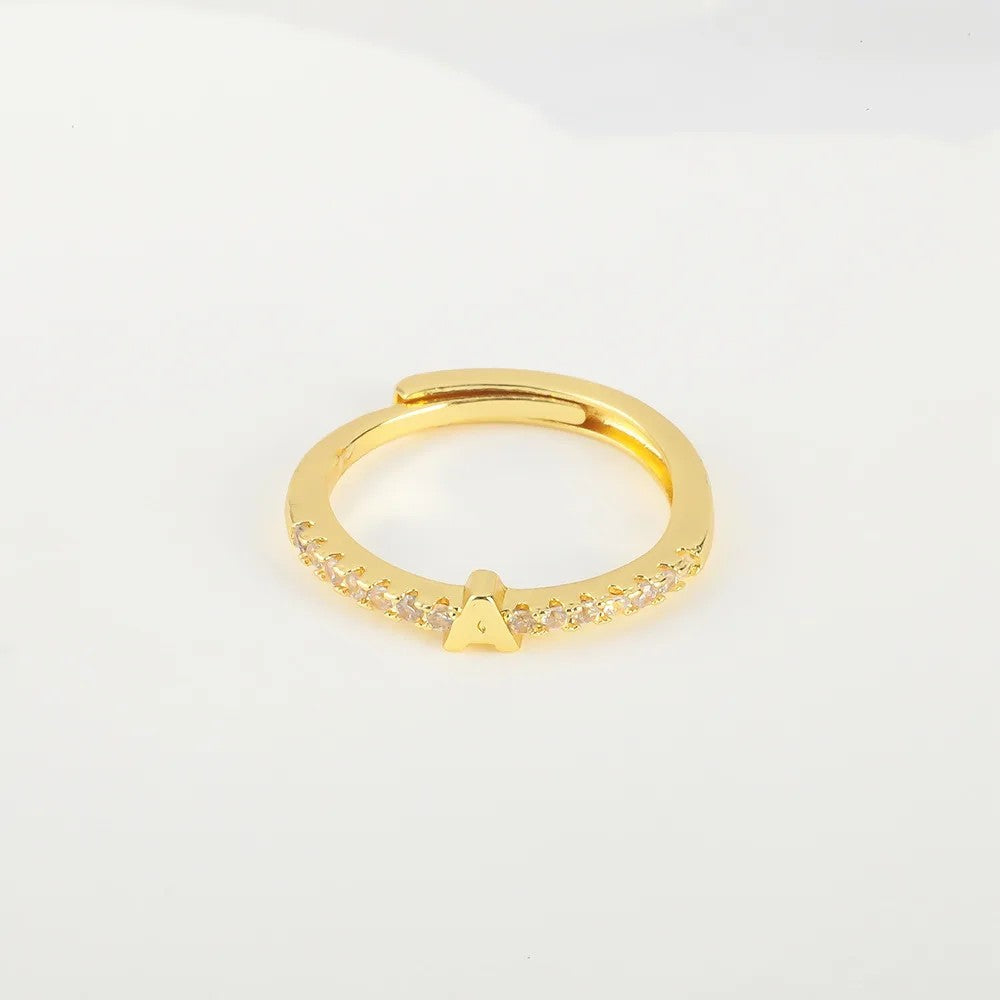 Zircon Initial Open Ring