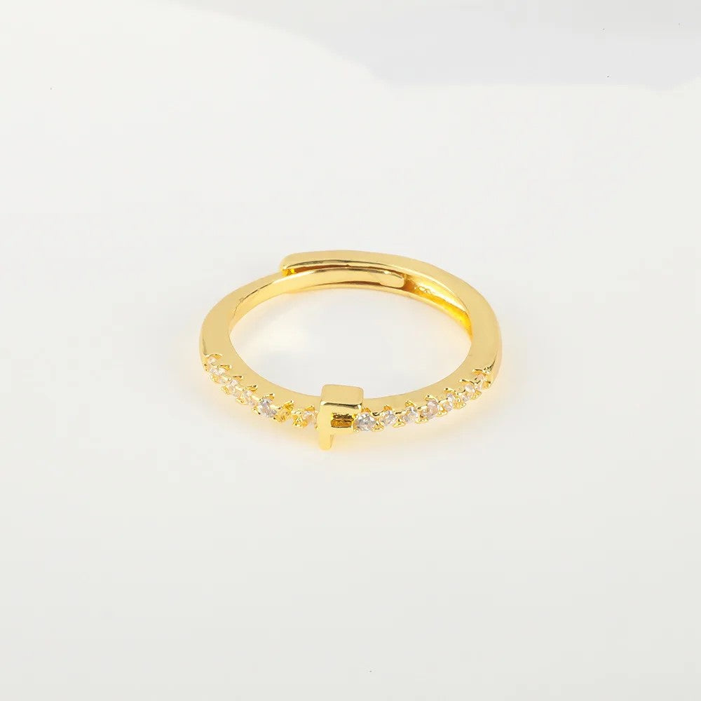 Zircon Initial Open Ring