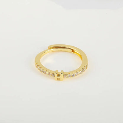 Zircon Initial Open Ring
