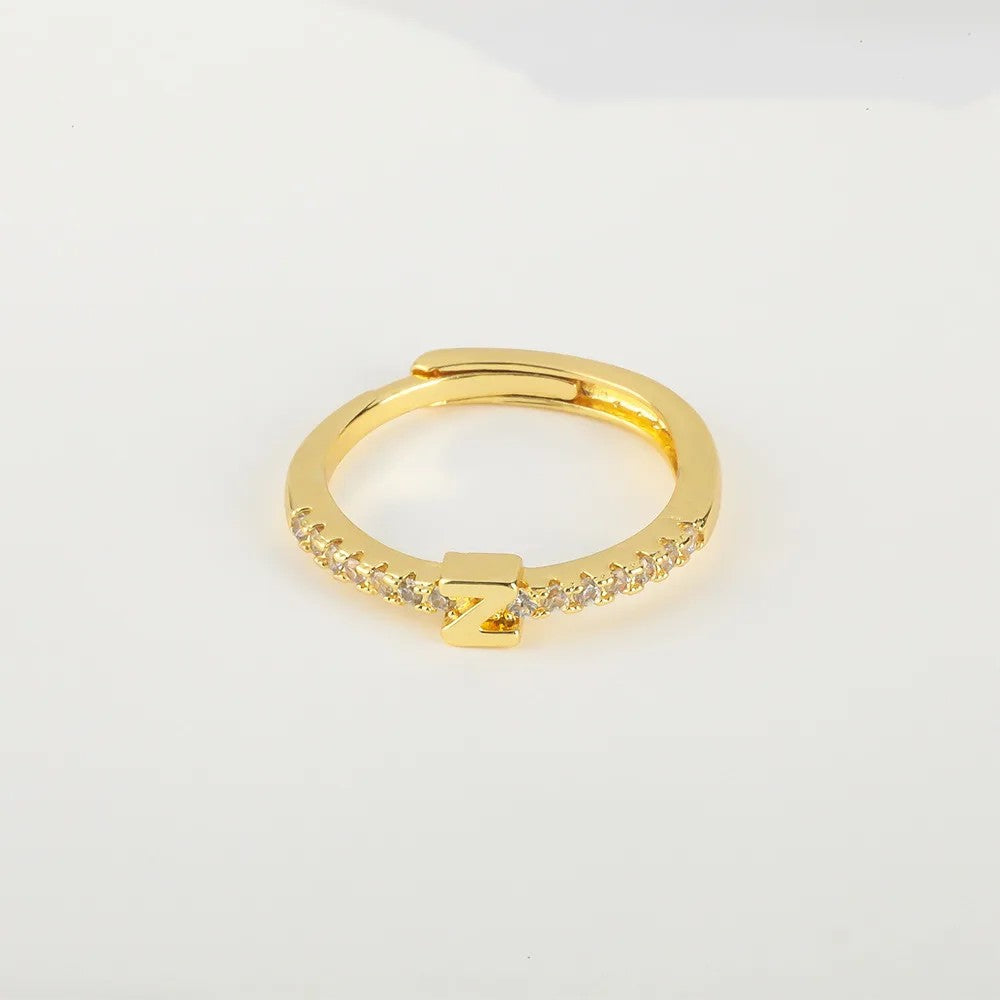 Zircon Initial Open Ring