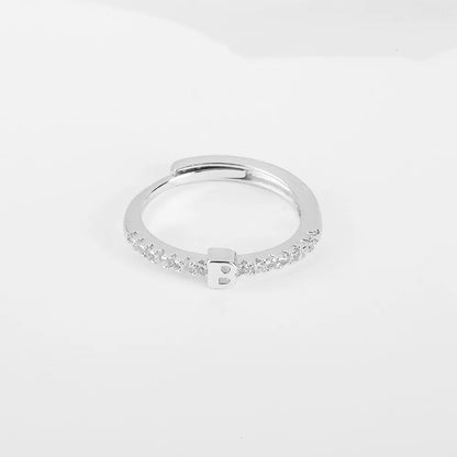 Zircon Initial Open Ring