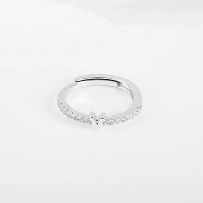 Zircon Initial Open Ring