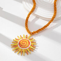 Orange Sun
