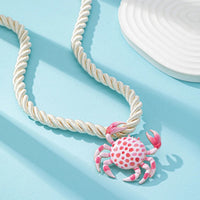 Pink Crab