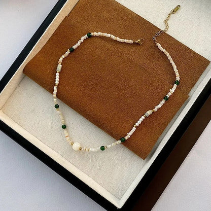 Turquoise Multi-Strand Beaded Necklace