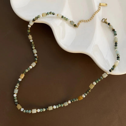 Turquoise Multi-Strand Beaded Necklace