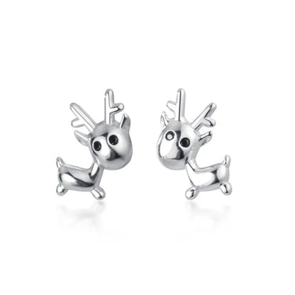 Deer Stud Earrings