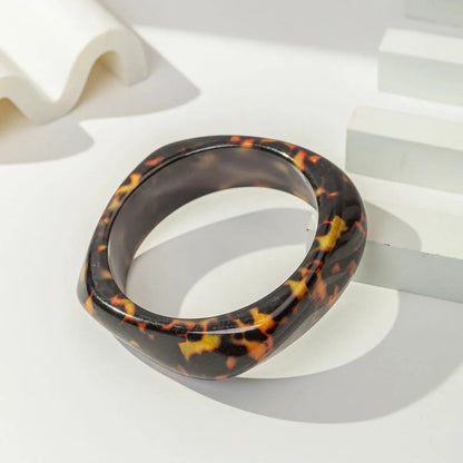Animal Print Bangle Set