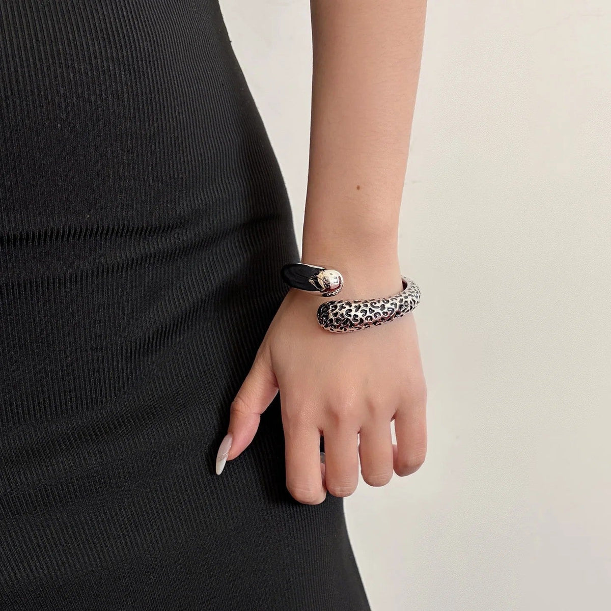 Leopard Cuff Bracelet