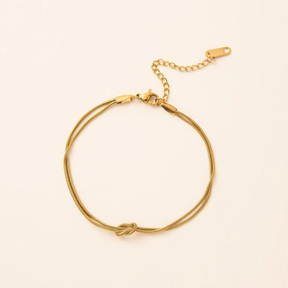Mixed Texture Stackable Bracelet Set