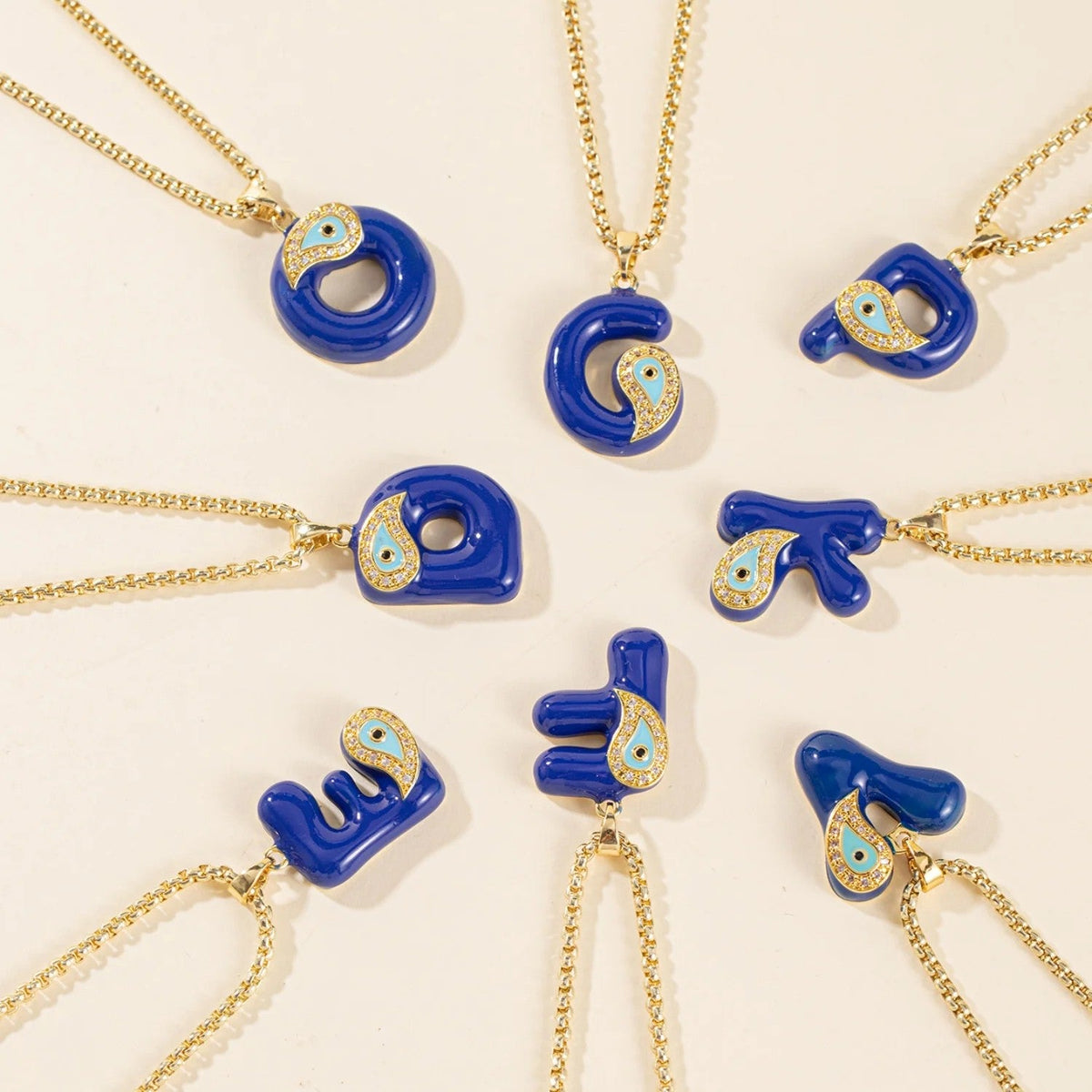 Personalized Initial Necklace