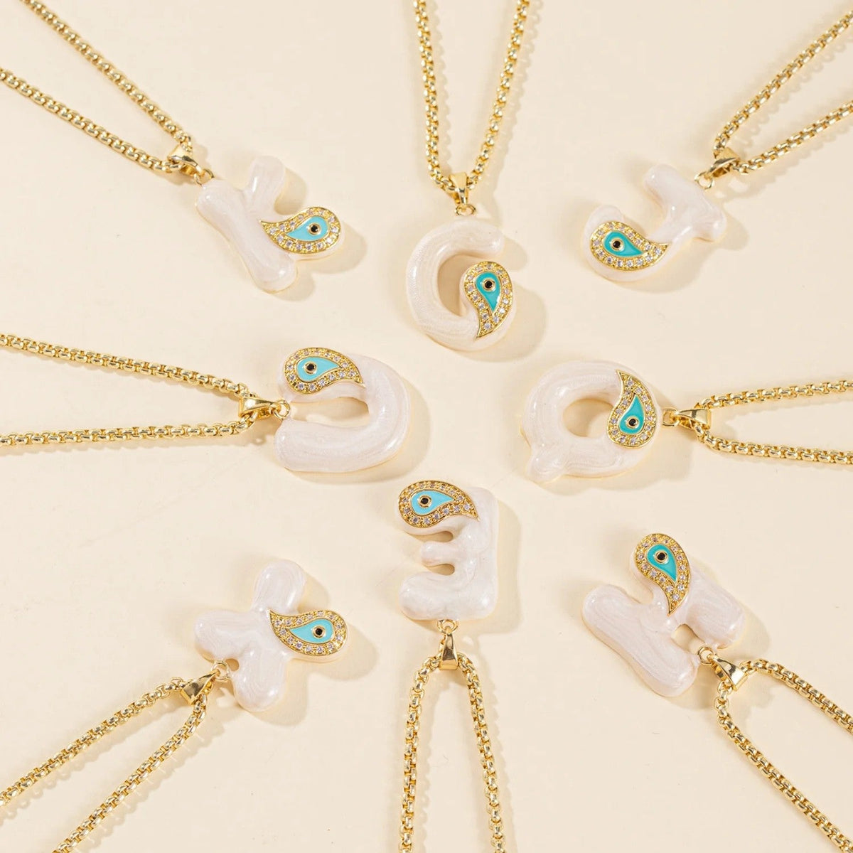 Personalized Initial Necklace