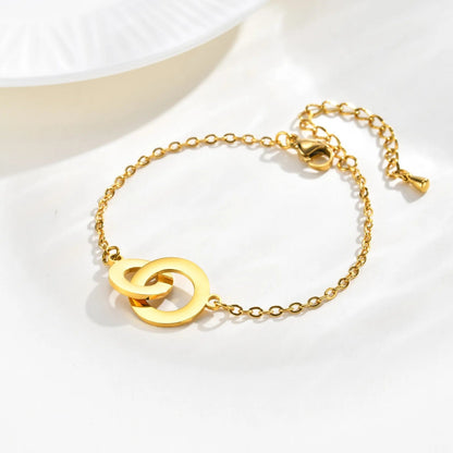 Interlocking Rings Bracelet