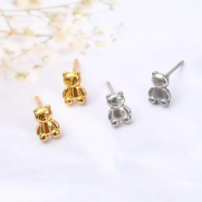 Little Bear Stud Earrings