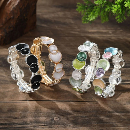 Colorful Gourd Link Bracelet