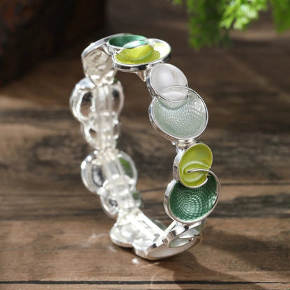 Colorful Gourd Link Bracelet