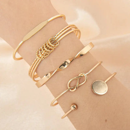 5pc Mixed Bangle Set