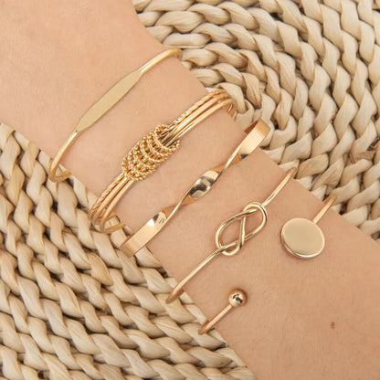 5pc Mixed Bangle Set