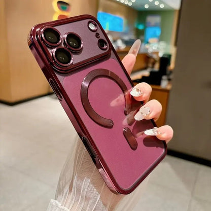 Gold-Tone Magnetic Phone Case