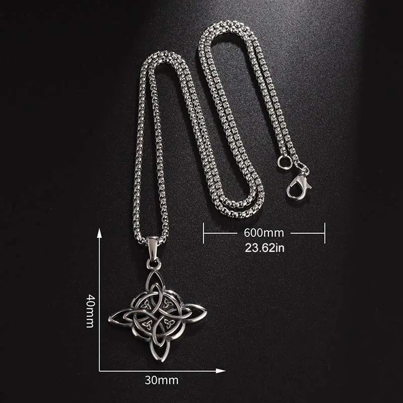 Celtic Knot Pendant Necklace