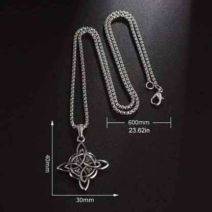 Celtic Knot Pendant Necklace