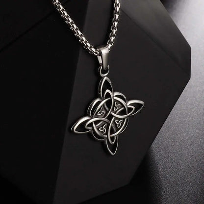 Celtic Knot Pendant Necklace