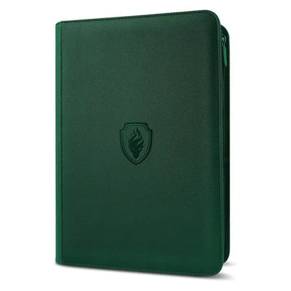 Shield Emblem Card Binder
